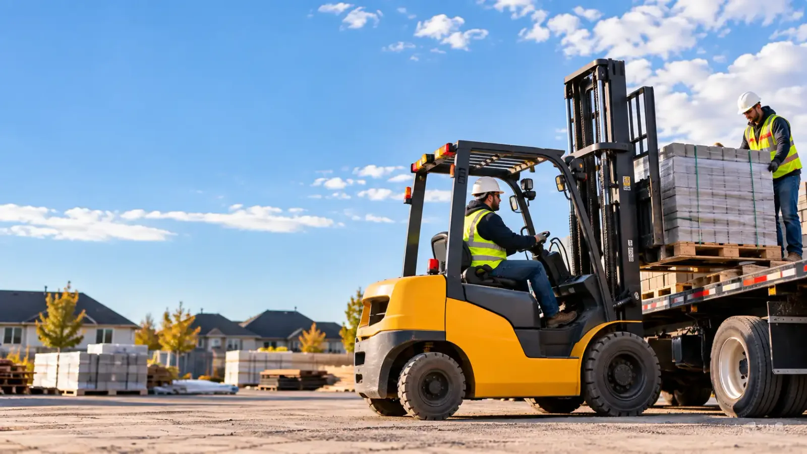 Forklift Rental in East Pembroke, NY